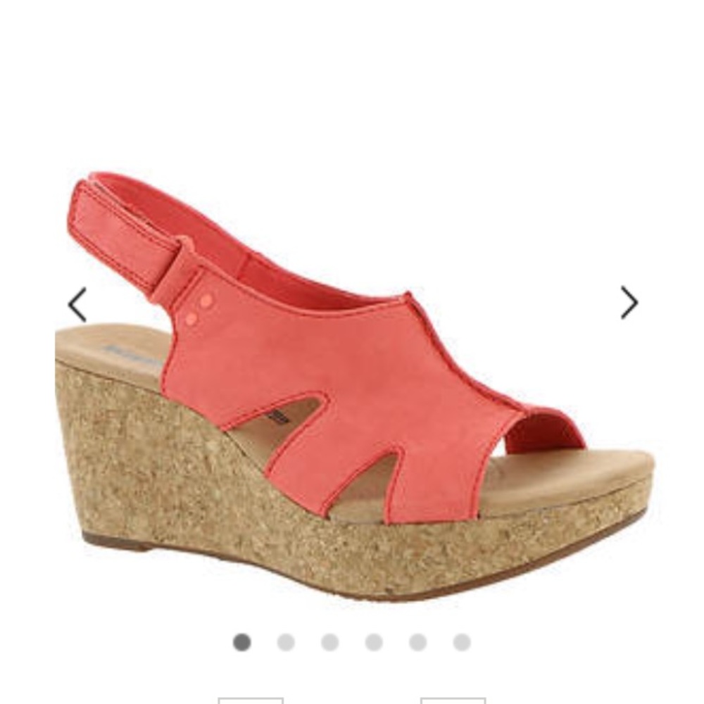 Clark’s Wedge Annadel Bari Sandal 8.5